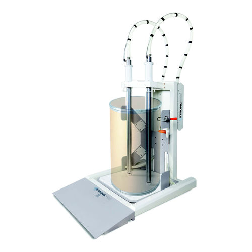 Sistema di alimentazione automatico - STR TEKNIK MAKINA - per processo di applicazione di polvere