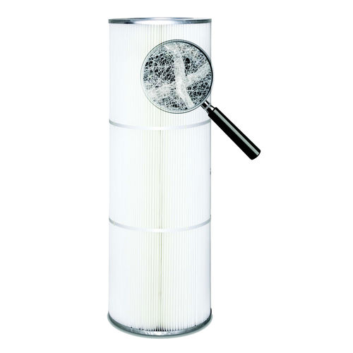 Cartuccia filtrante per solventi - STR TEKNIK MAKINA - per filtrazione fine / per uso generale / industriale