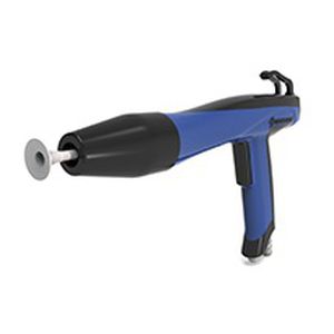 Pistola di verniciatura a polvere - Tribo - STR TEKNIK MAKINA - a spruzzo