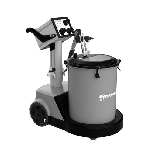 Macchina di verniciatura a polvere - New Elite Model - STR TEKNIK MAKINA