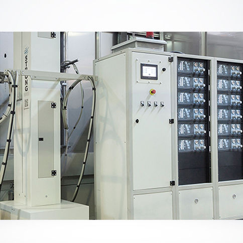 Sistema di automazione di processi - STR TEKNIK MAKINA - di produzione