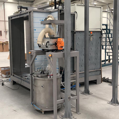 Vaglio per smaltatura - STR TEKNIK MAKINA - a vibrazione / per polveri