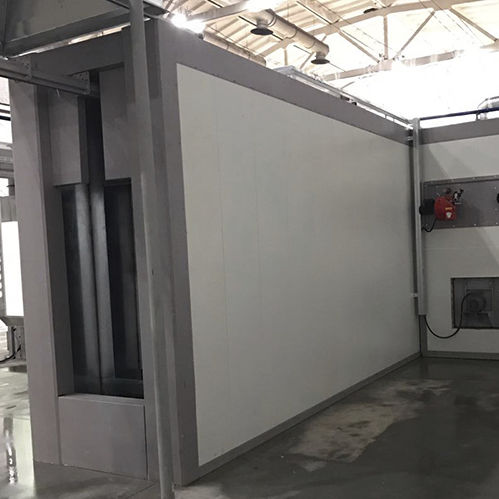 Forno a tunnel - STR TEKNIK MAKINA - di verniciatura a polvere / elettrico / a gas