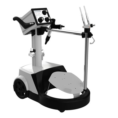 Macchina di verniciatura a polvere con pistola elettrostatica - New Multicolor - STR TEKNIK MAKINA