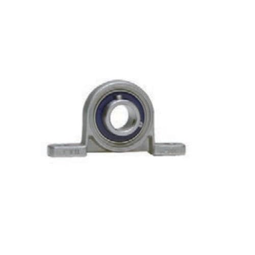 Bronzina con piastre - USP-S6 series - FYH - in acciaio inossidabile / in plastica / montata con bloccaggio a viti