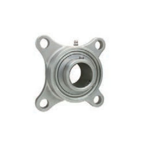 Bronzina con flangia - UCSF-S6 series - FYH - in acciaio inossidabile / in plastica / con alesaggio cilindrico