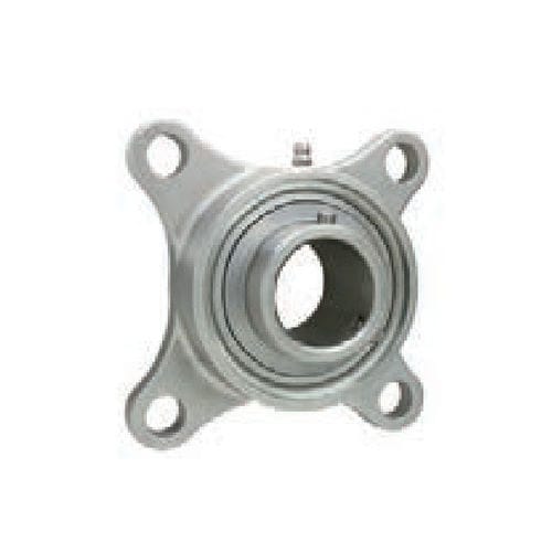Bronzina con flangia - UCSF-ES6 series - FYH - in acciaio inossidabile / in plastica / montata con bloccaggio a viti