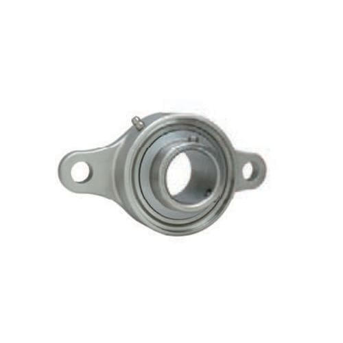 Bronzina con flangia - UCSFL-ES6 series - FYH - in acciaio inossidabile / in plastica / con alesaggio cilindrico