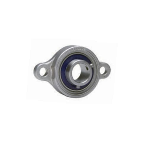 Bronzina con flangia - USFL-S6 series - FYH - in acciaio inossidabile / in plastica / resistente alla corrosione