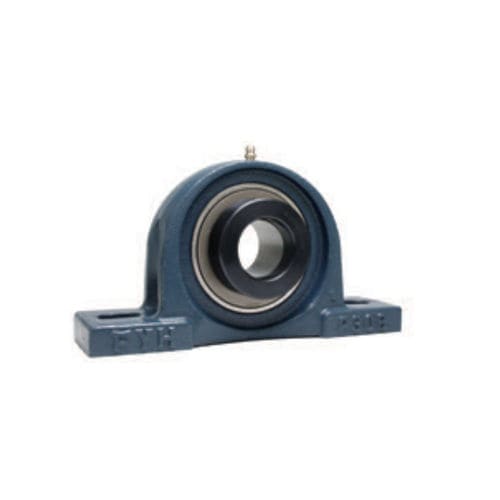 Bronzina con flangia - NAP3E series - FYH - a rulli sferici / in metallo / supporti con montati con collari eccentrici