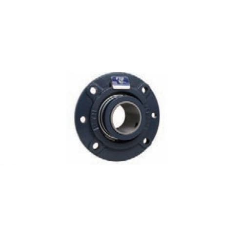 Bronzina con flangia - XS4FC series - FYH - a cartuccia / montata con bloccaggio a viti / con alesaggio cilindrico