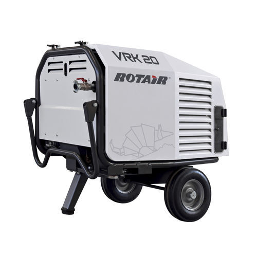 Compressore a vite - VRK series - ROTAIR SPA - d'aria / a benzina / mobile