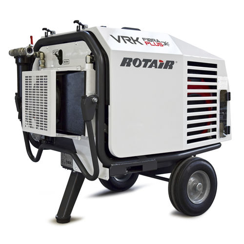Compressore a vite - FIBRA &ndash; FIBRA PLUS - ROTAIR SPA - d'aria / a benzina / mobile
