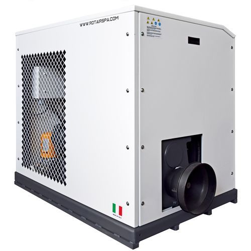 Compressore con motore idraulico - TVR series - ROTAIR SPA - a vite / d'aria / fisso
