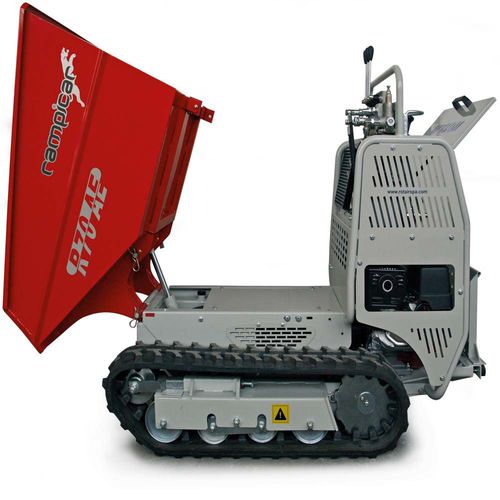 Mini dumper cingolato - R Series - ROTAIR SPA - diesel / a benzina / a scarico frontale