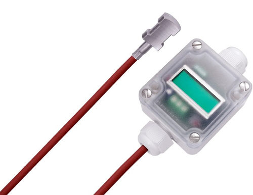 Sensore di temperatura a resistenza di platino - LM1/E series - FuehlerSysteme eNET International GmbH - per tubazioni / per misurazione di temperatura superficiale