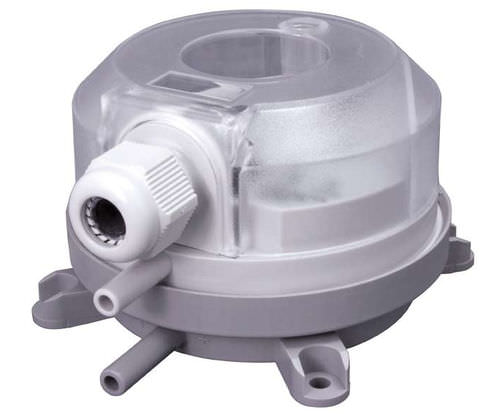 Trasduttore di pressione differenziale - DG/H - FuehlerSysteme eNET International GmbH - a membrana / analogico
