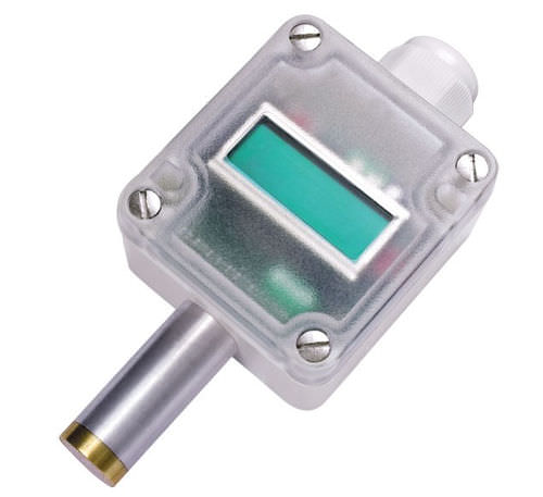 Trasmettitore di umidità relativa - RAF/A - FuehlerSysteme eNET International GmbH - installato su condotto