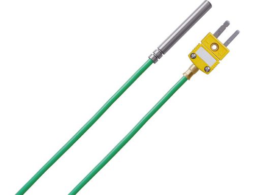 Sonda di temperatura a termocoppia tipo K - KS/T series - FuehlerSysteme eNET International GmbH - a termocoppia / ad uscita termocoppia / per liquido