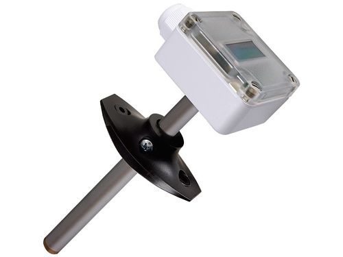 Trasmettitore di umidità relativa - RKFT/A - FuehlerSysteme eNET International GmbH - installato su condotto / con misura di temperatura / per condotto d'aria