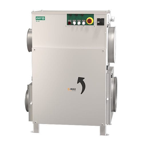 Deumidificatore ad adsorbimento - RL-60 - Seibu Giken DST AB - d'aria