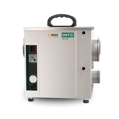 Deumidificatore ad adsorbimento - DR-20B/30D - Seibu Giken DST AB - d'aria / con recupero del calore / mobile