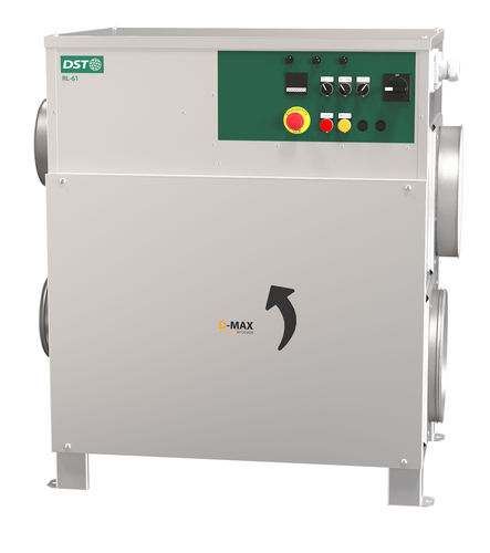 Deumidificatore ad adsorbimento - RL-61/ICE/L/L ICE - Seibu Giken DST AB - d'aria