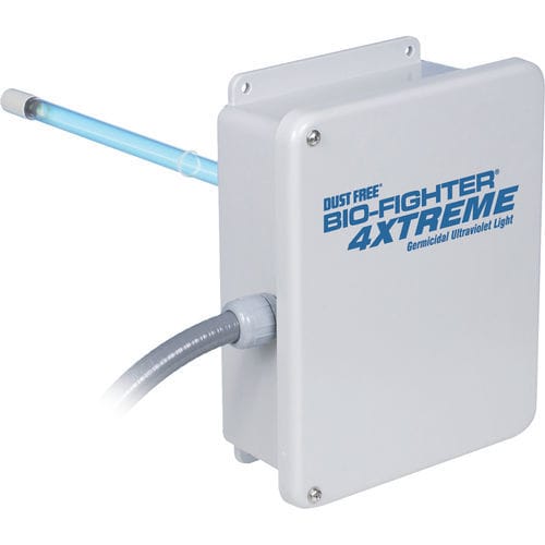 Fonte di luce a lampade - 4Xtreme - Dust Free® - UV / di alta potenza / per HVAC