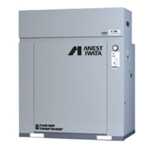 Compressore a pistone - CLP  - Anest Iwata - d'aria / con motore elettrico / fisso