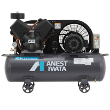 Compressore a pistone - TFU, TFP - Anest Iwata - d'aria / con motore elettrico / su rotelle