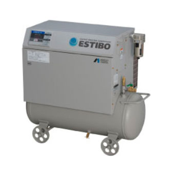 Compressore di azoto - EFBS  - Anest Iwata - d'aria / con motore elettrico / su rotelle