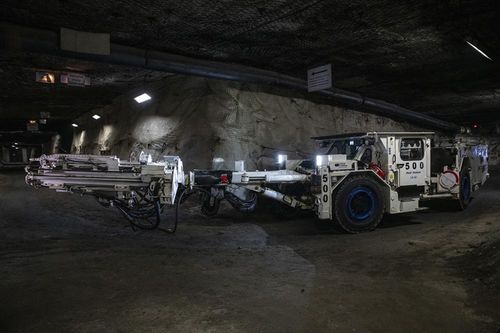 Bullonatrice per tetto elettrica - RM 1.8KE - Mine Master