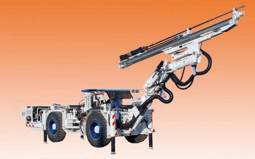 Perforatrice per fori da mina - Face Master 1.7 - Mine Master - su ruote / rotativa / con motore diesel