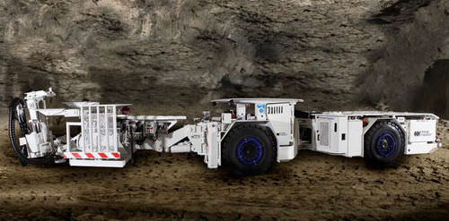 Bullonatrice per tetto diesel - Roof Master 1.4 - Mine Master