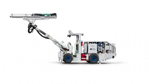 Perforatrice multifunzione - Face Master 2.5NVDR - Mine Master - su ruote / rotativa / con motore diesel