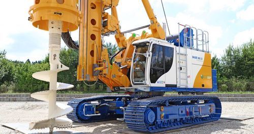 Perforatrice di stabilizzazione - BG 33 BT 85 - BAUER Maschinen GmbH - geotecnica / per pali di fondazione / rotativa