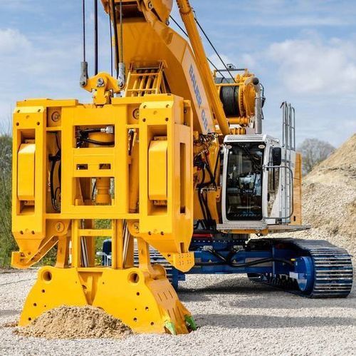 Benna a polipo per diaframma - DHG-LT - BAUER Maschinen GmbH - idraulica / rotativa