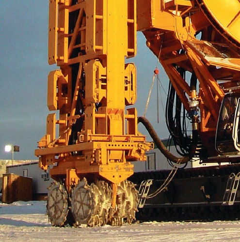 Idrofresa - BC 50 - BAUER Maschinen GmbH