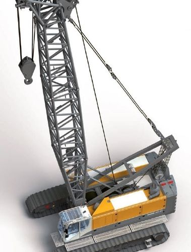 Gru cingolata - MC 96 - BAUER Maschinen GmbH - di sollevamento / idraulica