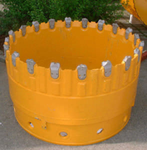Morsa giracolonna - BAUER Maschinen GmbH
