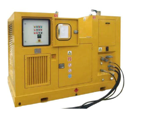 Centralina idraulica con motore elettrico - HD 250 - BAUER Maschinen GmbH - per cantiere di costruzione / compatta