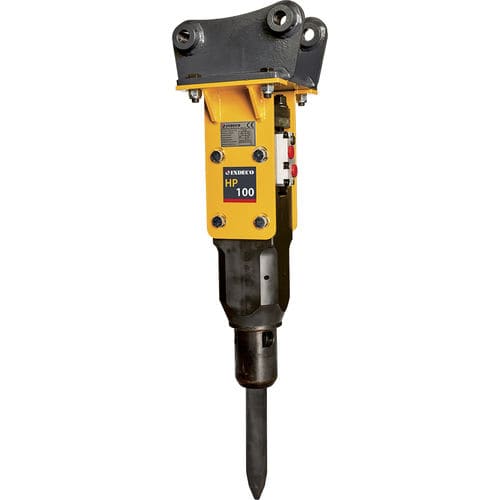 Demolitore per escavatori - HP 100 FS - INDECO - idraulico