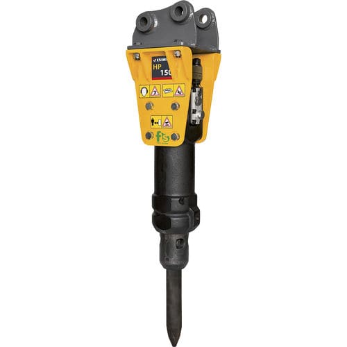 Demolitore per escavatori - HP 150 FS - INDECO - idraulico