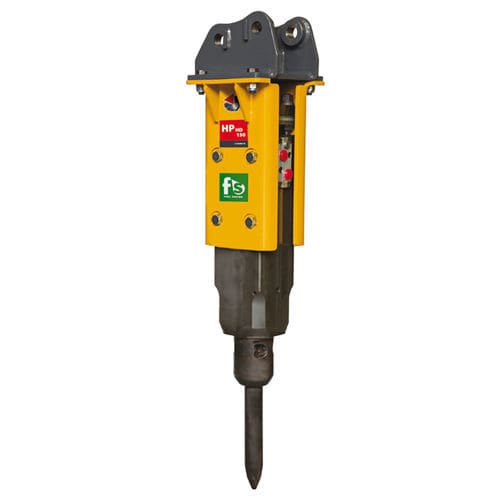 Demolitore per escavatori - HP 150 FS - INDECO - idraulico