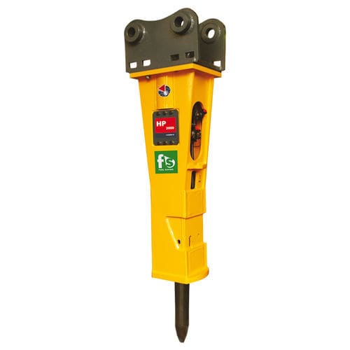 Demolitore per escavatori - HP 2000 FS - INDECO - idraulico