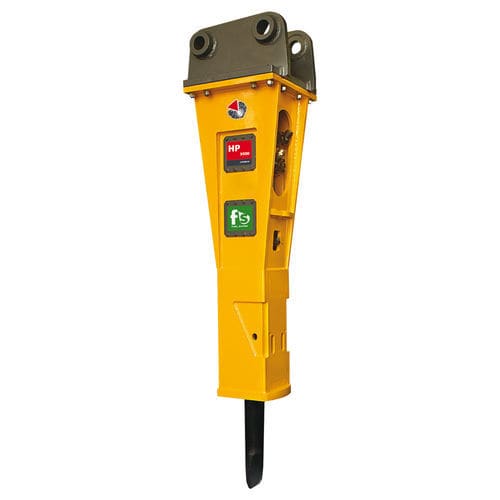 Demolitore per escavatori - HP 3500 FS - INDECO - idraulico