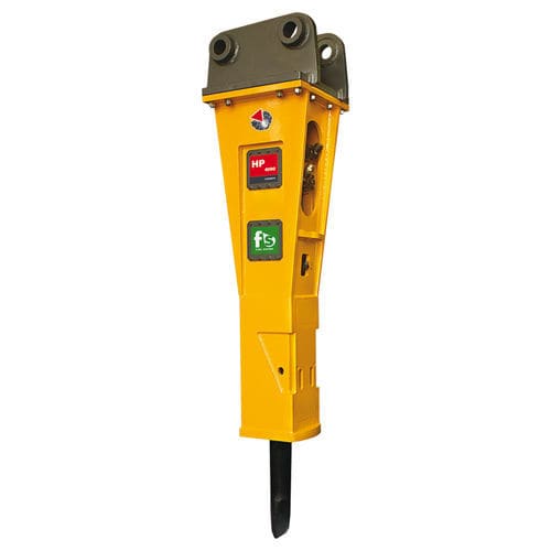 Demolitore per escavatori - HP 4000 FS - INDECO - idraulico