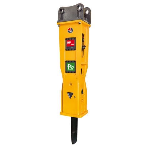Demolitore idraulico - HP 6000 FS - INDECO - per escavatori