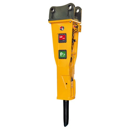 Demolitore idraulico - HP 7000 FS - INDECO - per escavatori