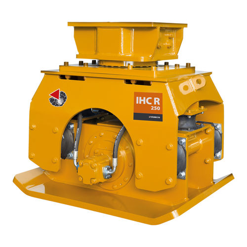 Compattatore rotante - IHC R 250 - INDECO - per escavatore